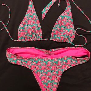 Chubbies Flamingo Bikini